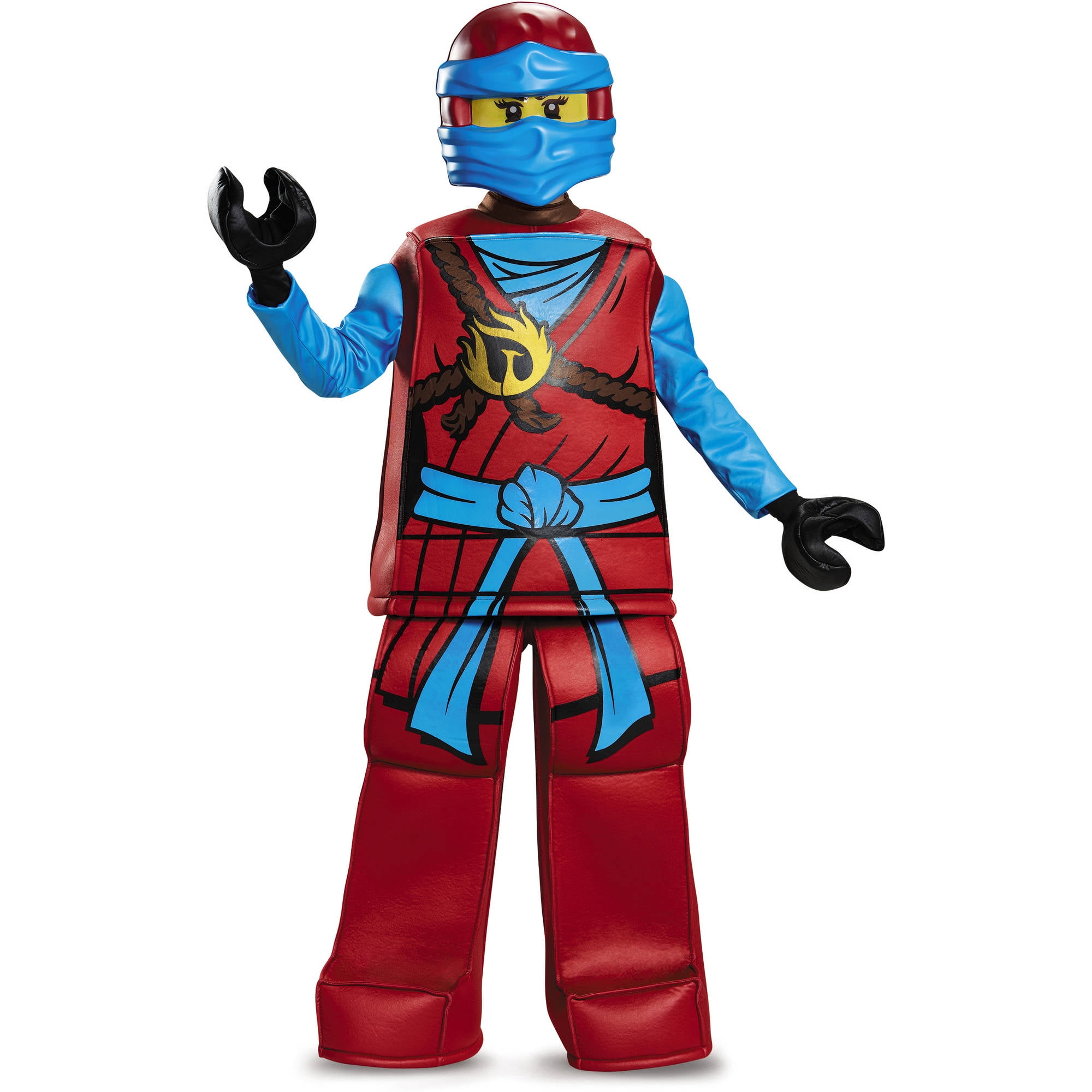 NYA Prestige Ninjago Lego Costume, Small/4-6X - Walmart.com